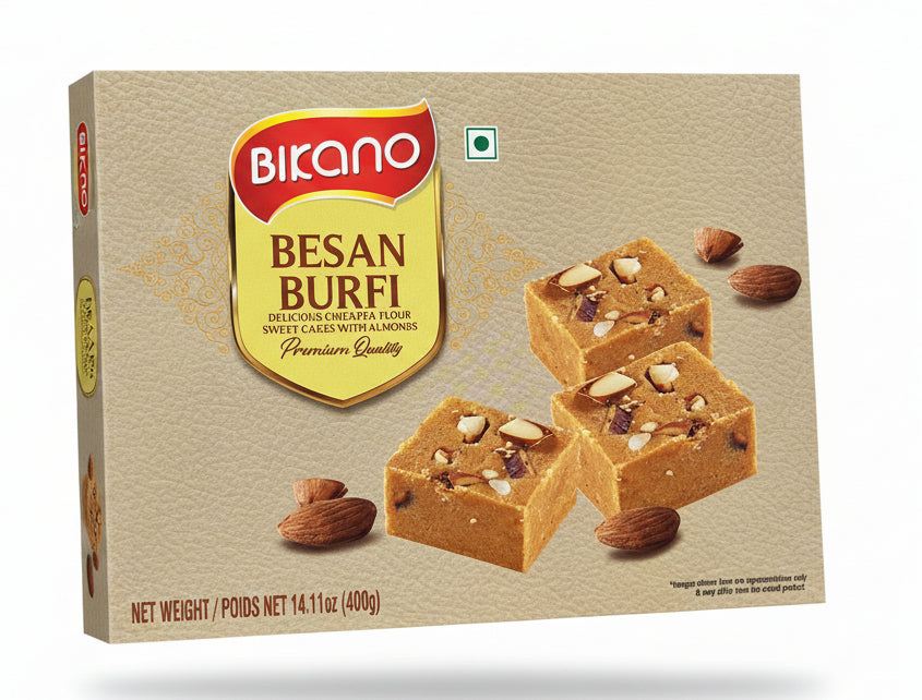 Bikano Besan Burfi 400g