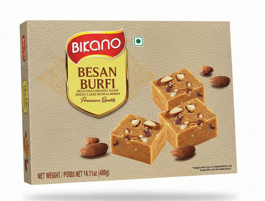 Bikano Besan Burfi 400g