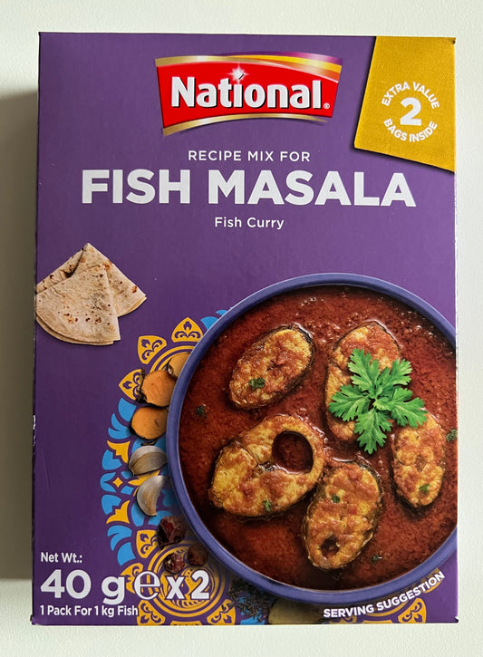 National Fish Masala 78g