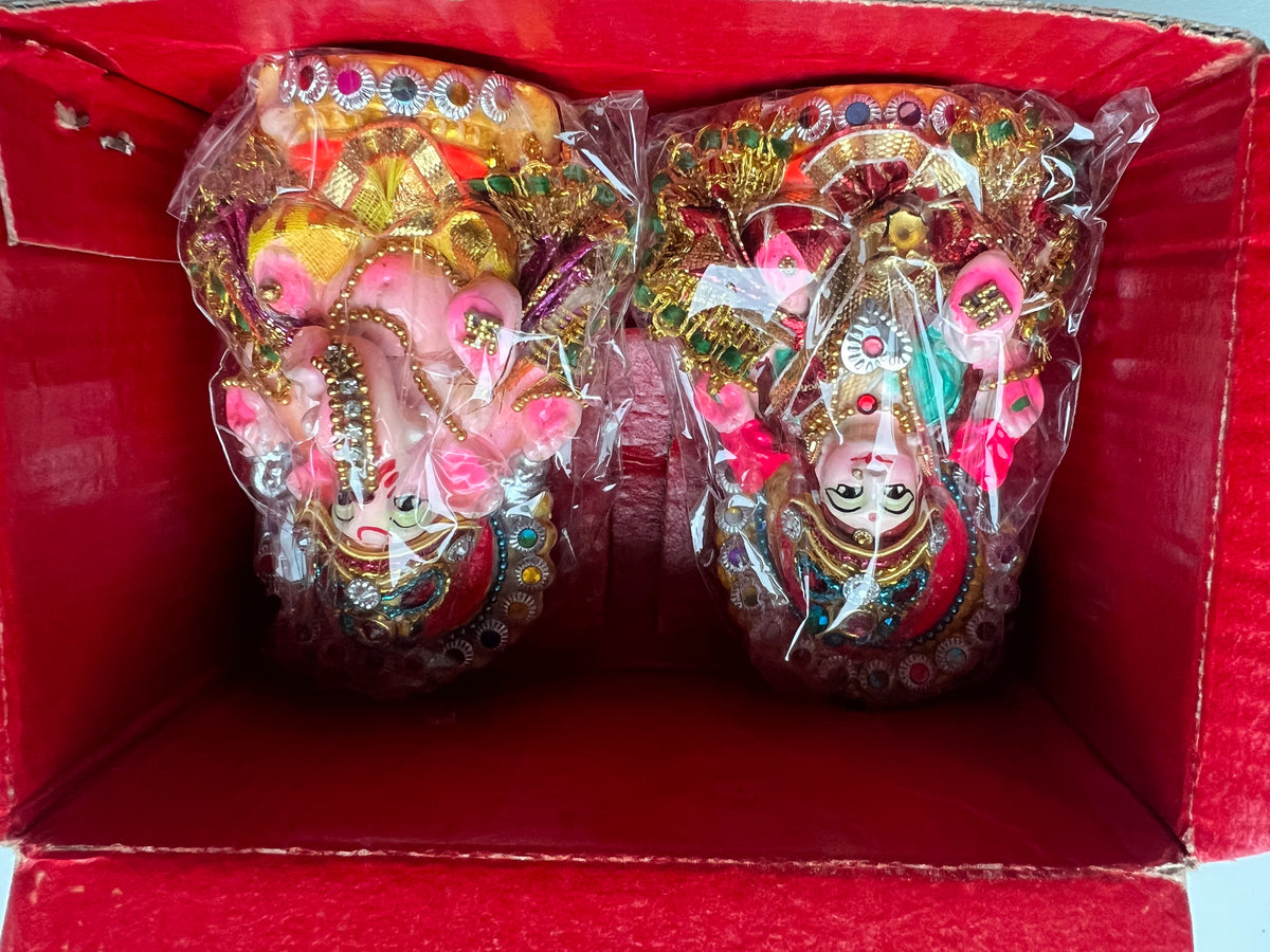 Goddess Lakshmi & Ganesh Murti!