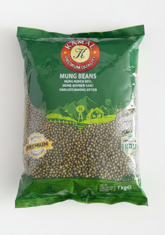 Kamal Mung Beans Whole 1Kg