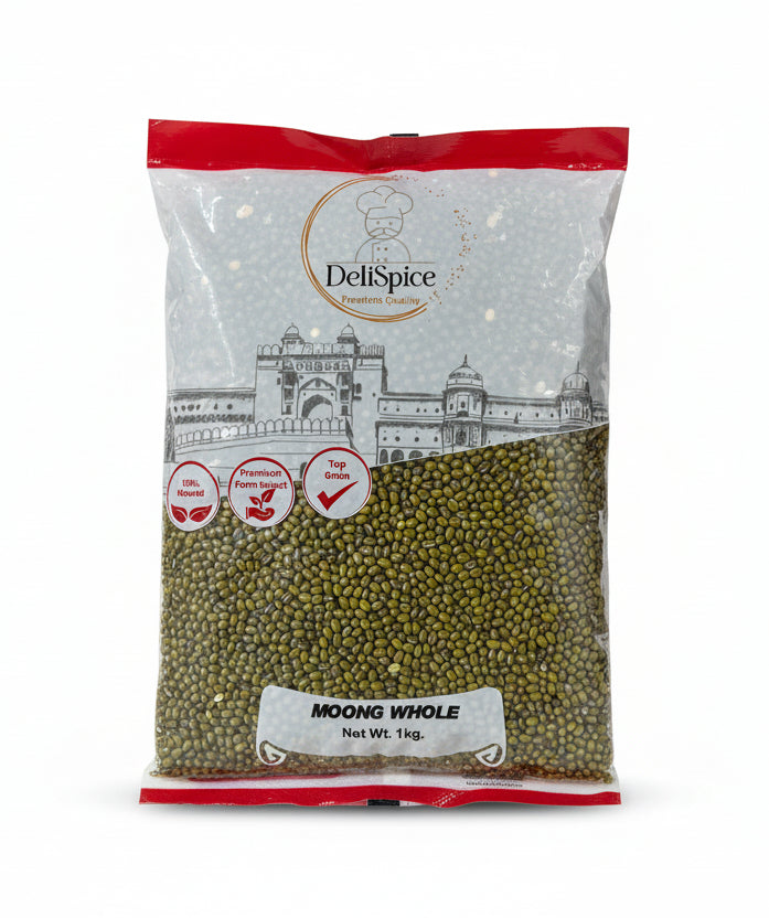 DeliSpice Mung Beans Whole 1Kg