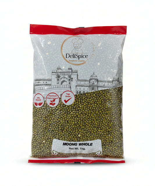 DeliSpice Mung Beans Whole 1Kg