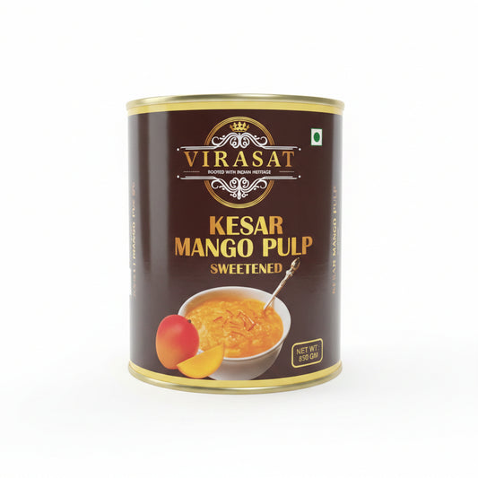 Virasat Kesar Mango pulp 850g