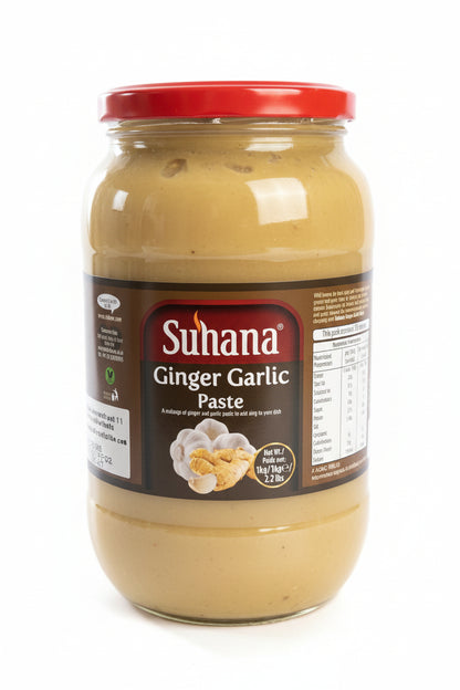 Suhana Ginger & Garlic Paste