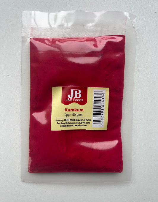 JB Kumkum Powder 50g