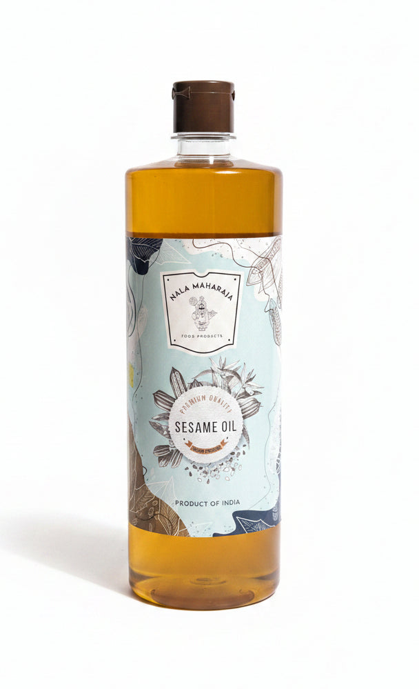 Sesame Oil 1L (Wood pressed)