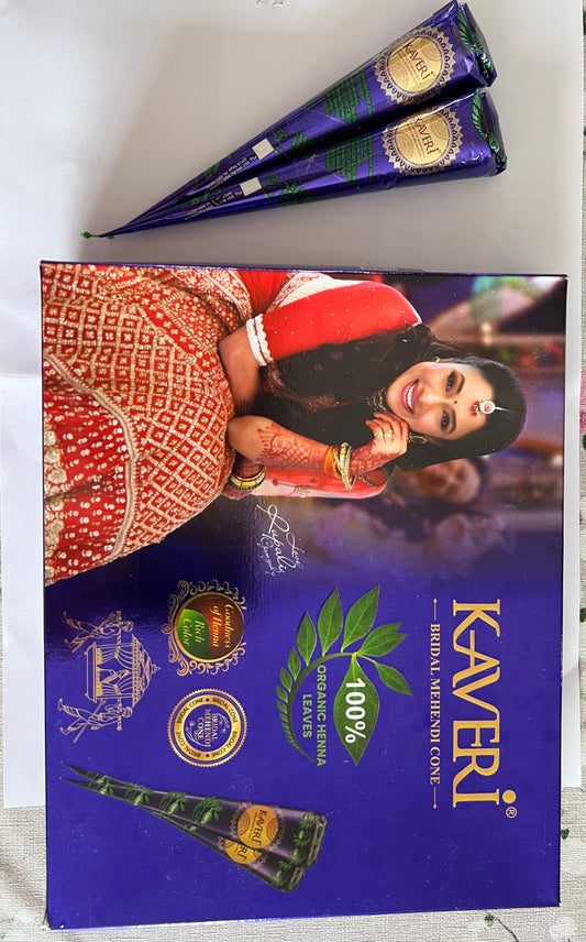 Kaveri Mehendi Cone 1pc