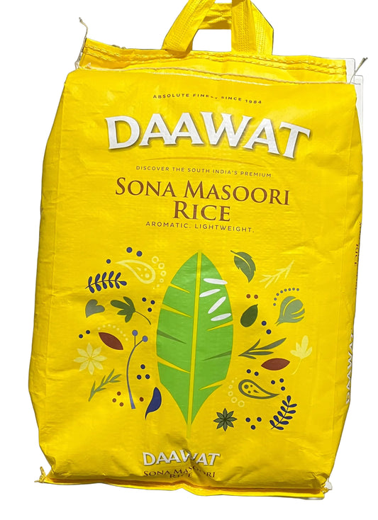Daawat Sona Masoori Rice 10kg