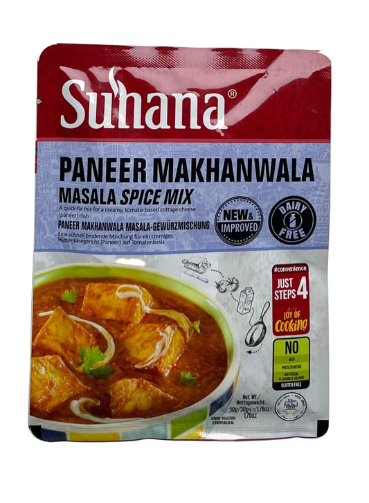 Suhana Paneer Makhanwala Mix 50g