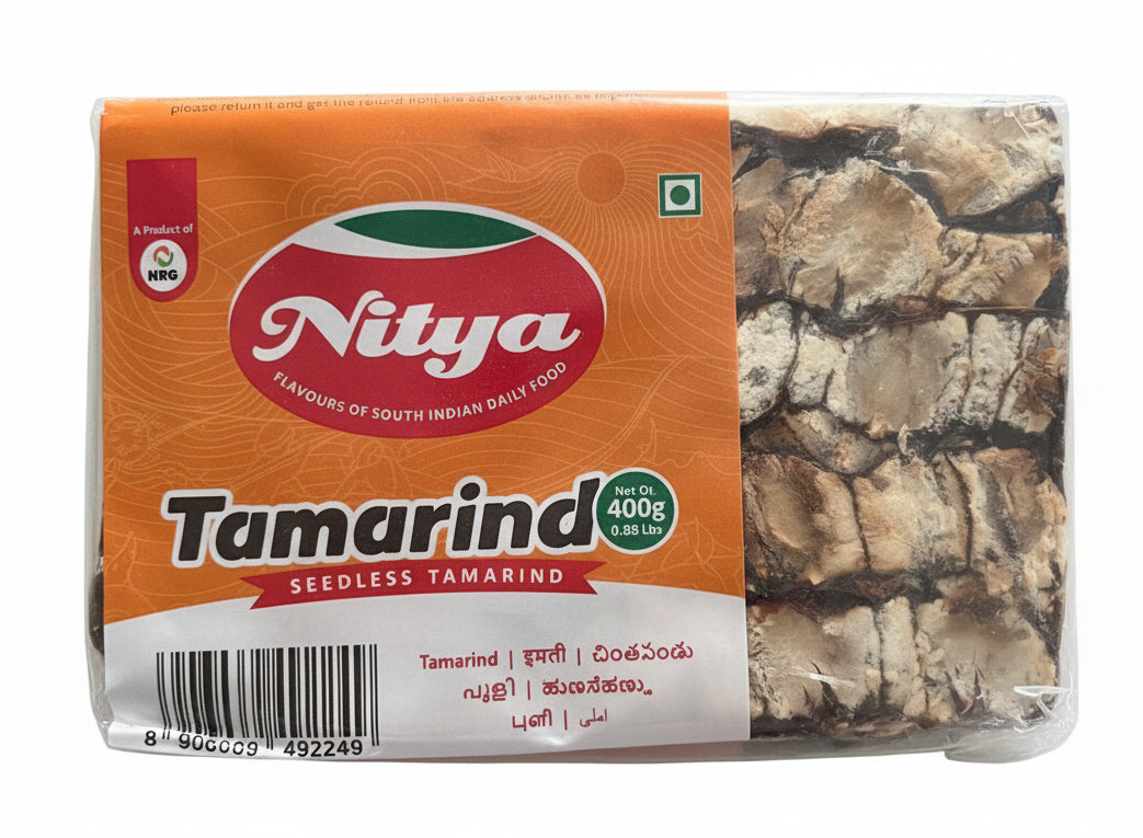 Nitya Tamarind Seedless (Imly) 400g