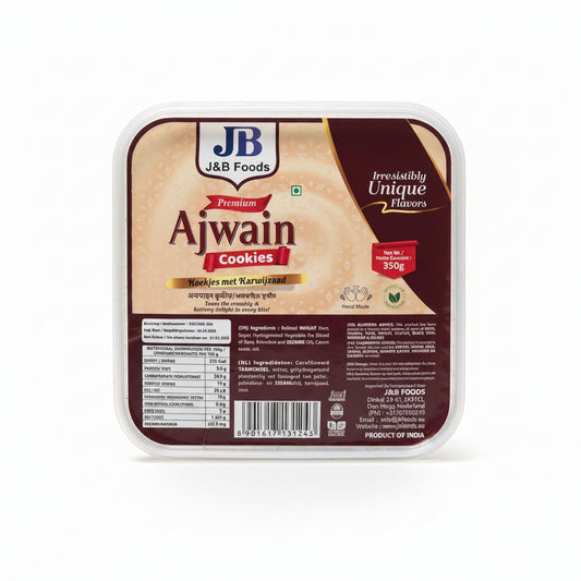 JB Ajwain Cookies 350g