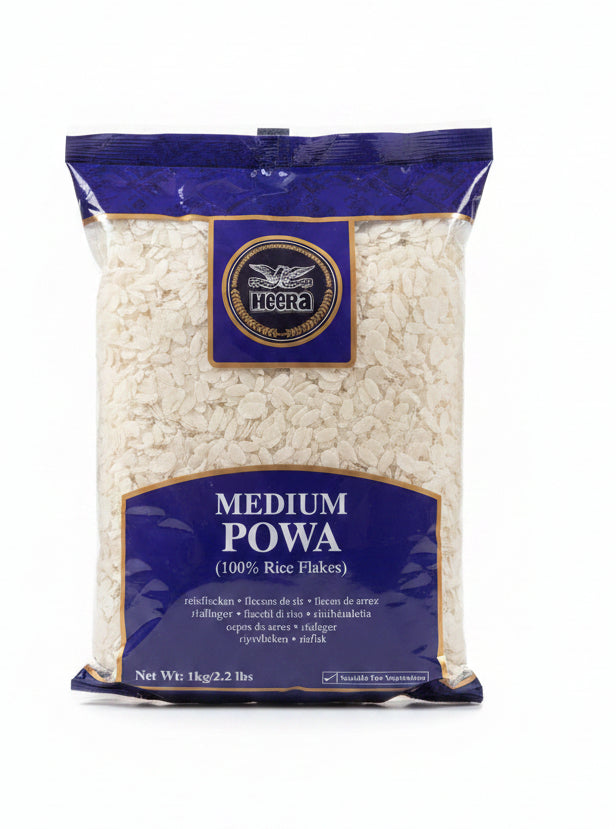 Heera Pawa Flakes (Poha Medium) 1Kg