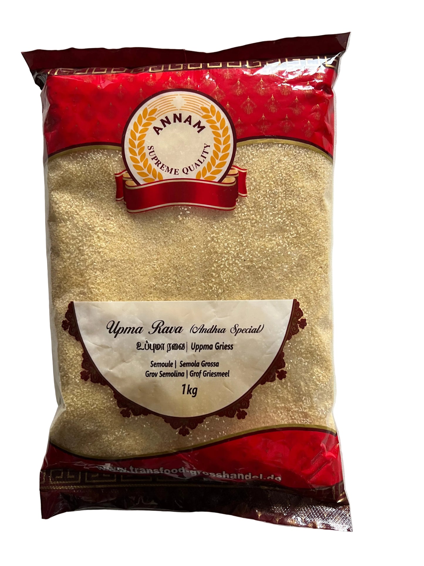 Annam Upma Rawa (Andhra Special) 1Kg
