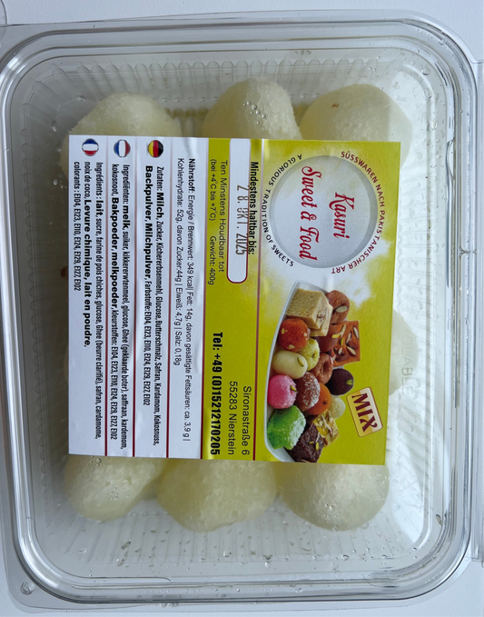 Rasgulla 400g (Fresh Sweets)