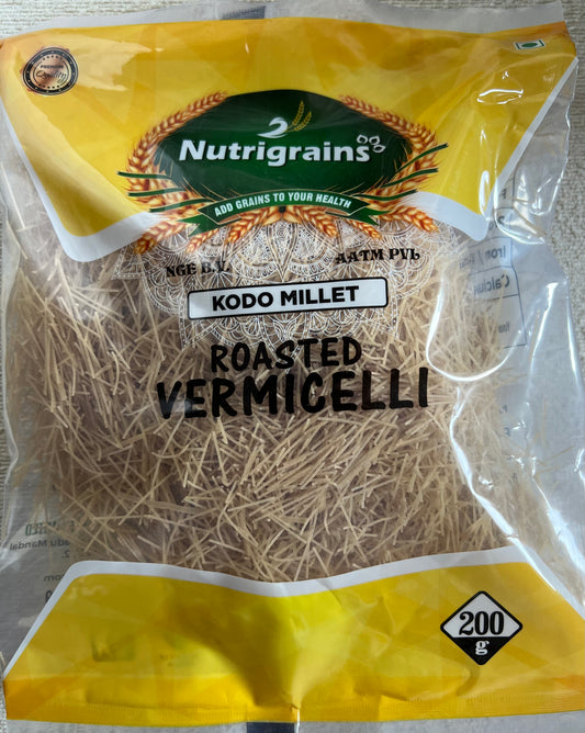 Nutrigrains Kudo Millet Roasted Vermicelli 200g