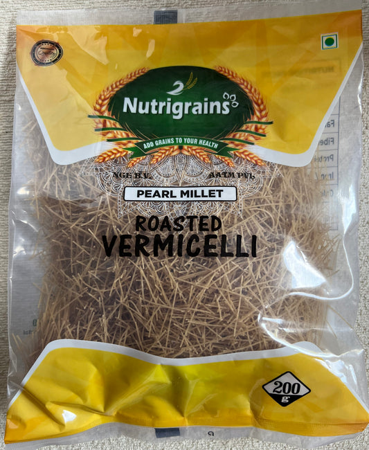 Nutrigrains Pearl Millet Roasted Vermicelli 200g