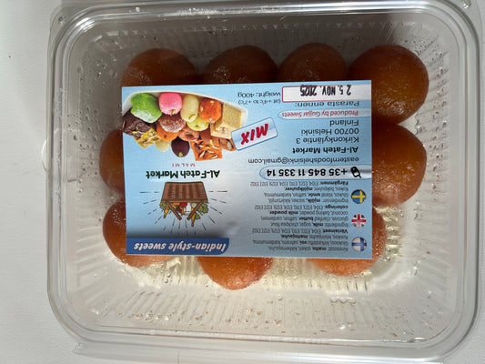 Gulab Jamun 400g (Fresh Sweet)