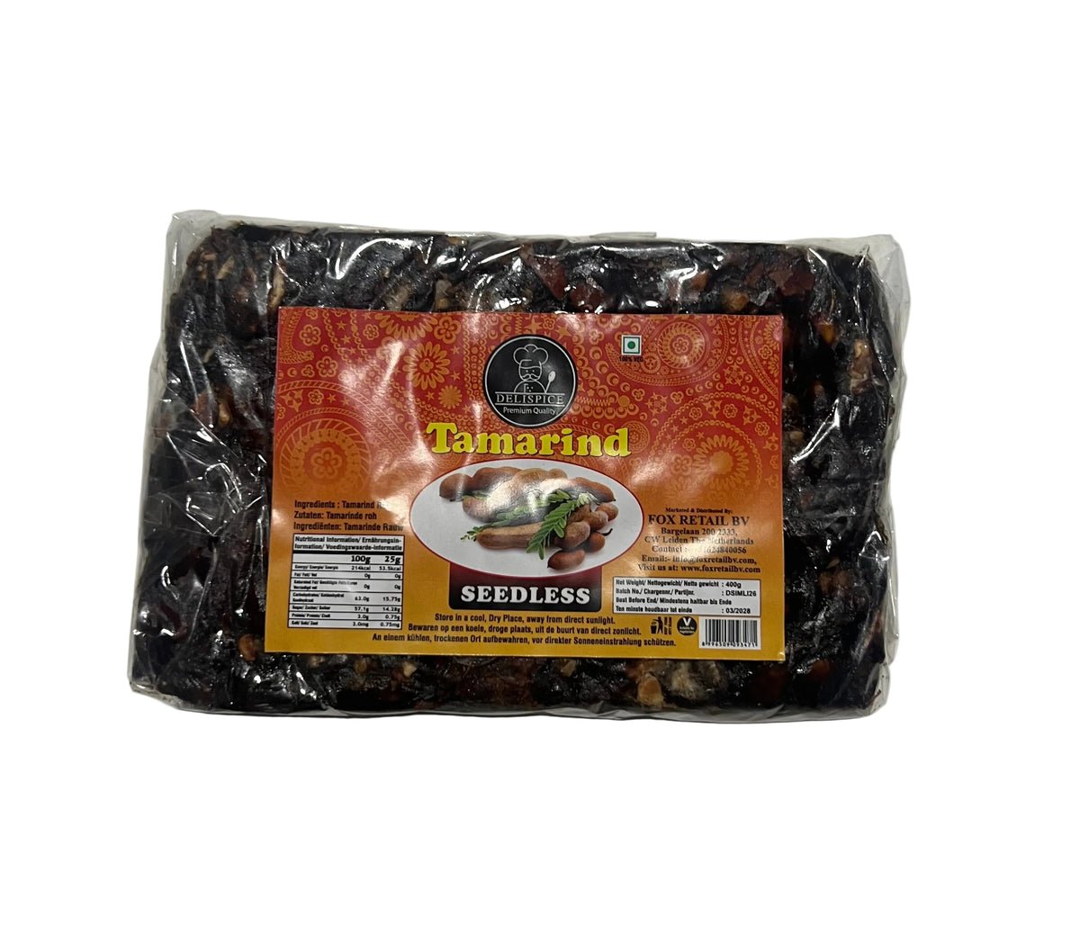 Delispice Tamarind (Imly) 400g