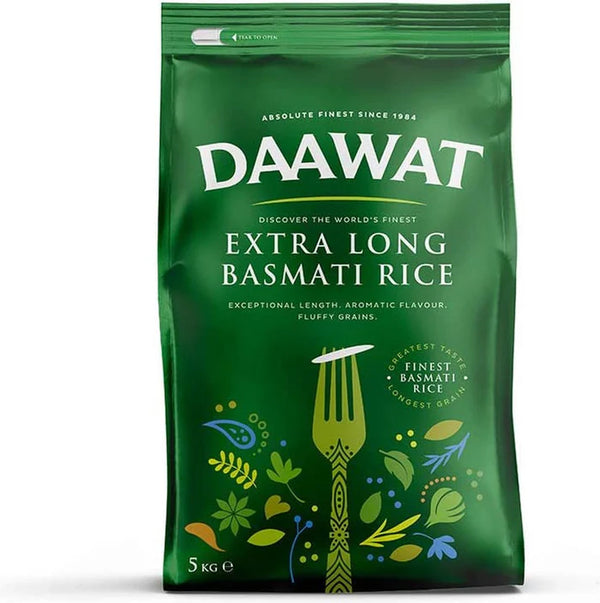 Daawat Extra Long Basmati Rice 5kg
