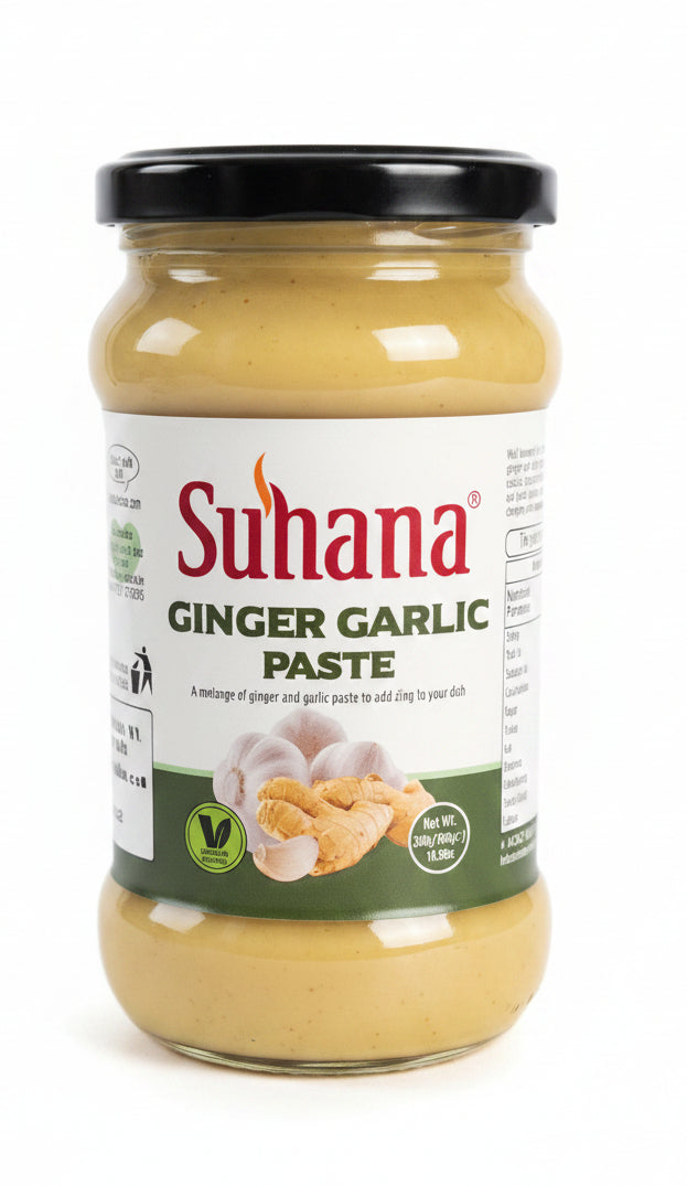 Suhana Ginger & Garlic Paste