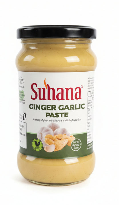 Suhana Ginger & Garlic Paste