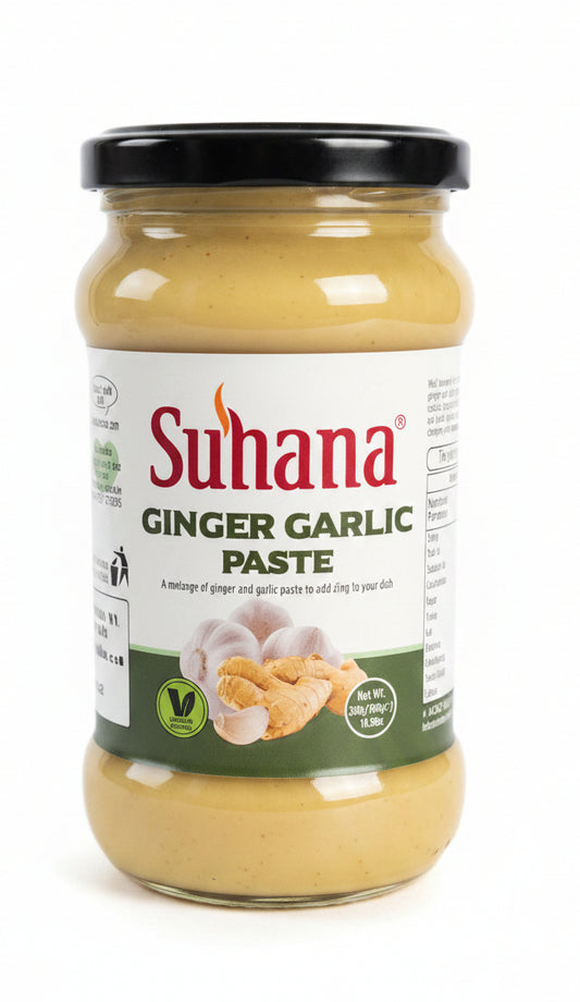 Suhana Ginger & Garlic Paste