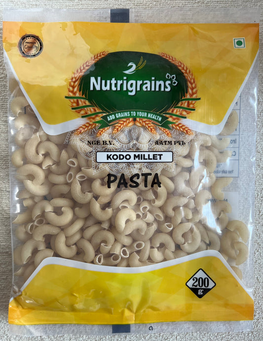 Nutrigrains Kudo Millet Pasta 200g