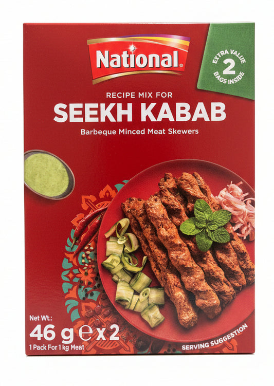 National Seekh Kabab 92g