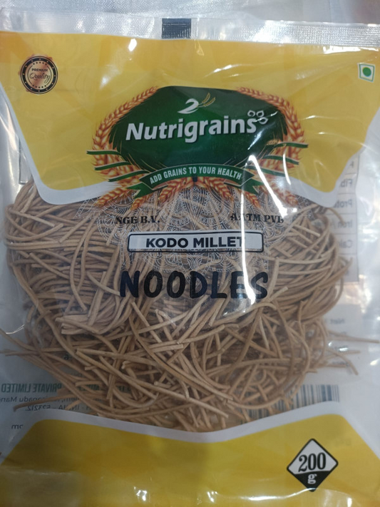 Nutrigrains Kudo Millet Noodles 200g