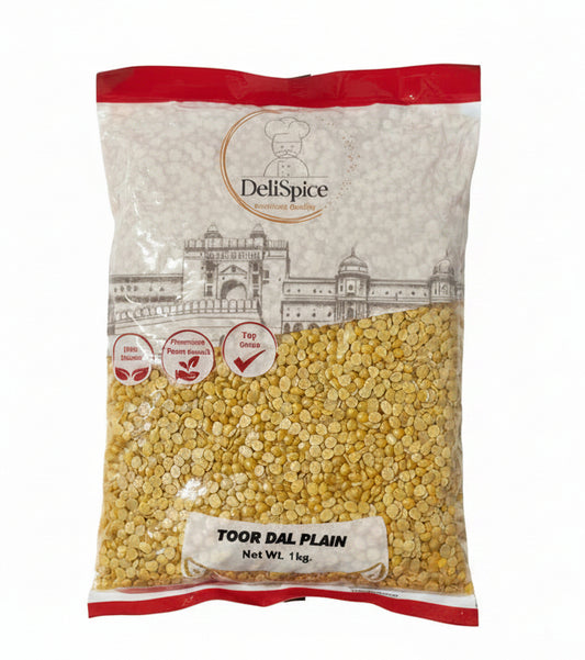DeliSpice Toor Dal 1Kg
