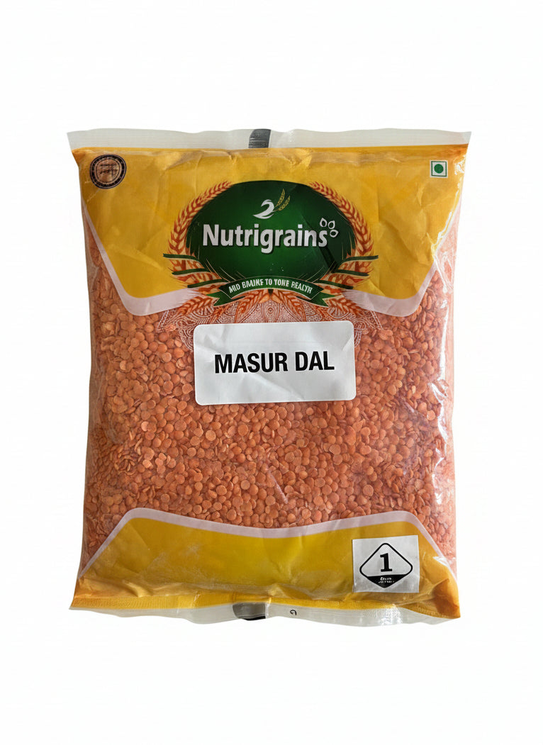 Nutrigrains Red Masoor Dal 1Kg