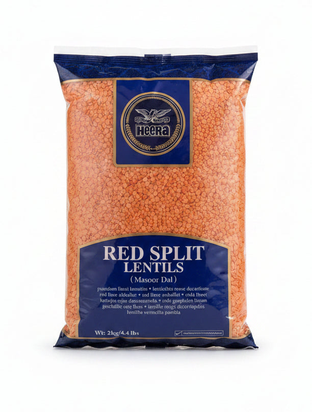 Heera Red Masoor Dal 2kg