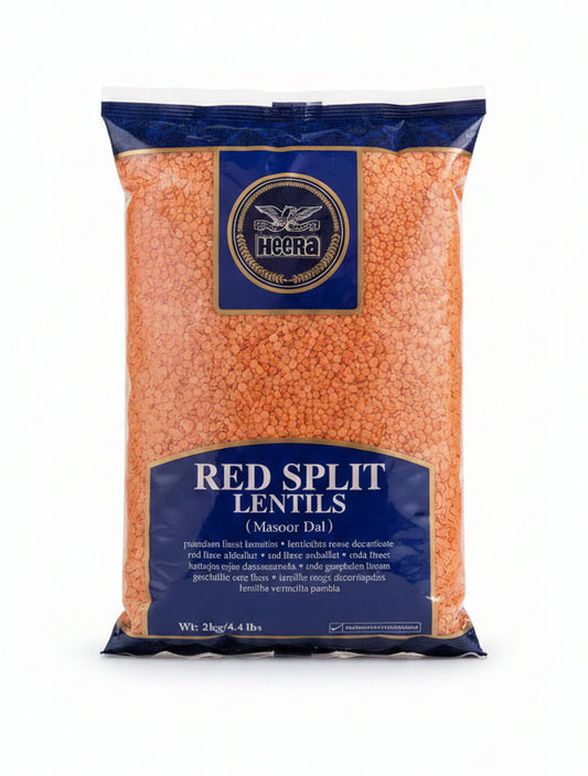 Heera Red Masoor Dal 2kg