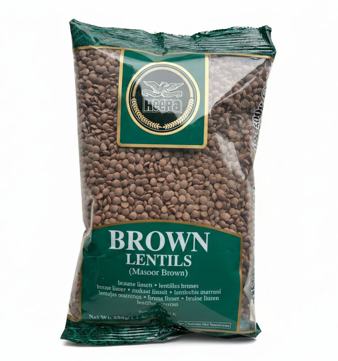 Heera Brown Masoor Whole 1kg