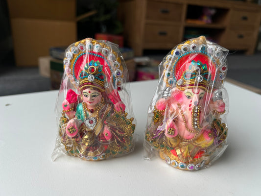 Goddess Lakshmi & Ganesh Murti!