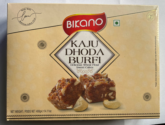 Bikano Kaju Dhoda Burfi 400g