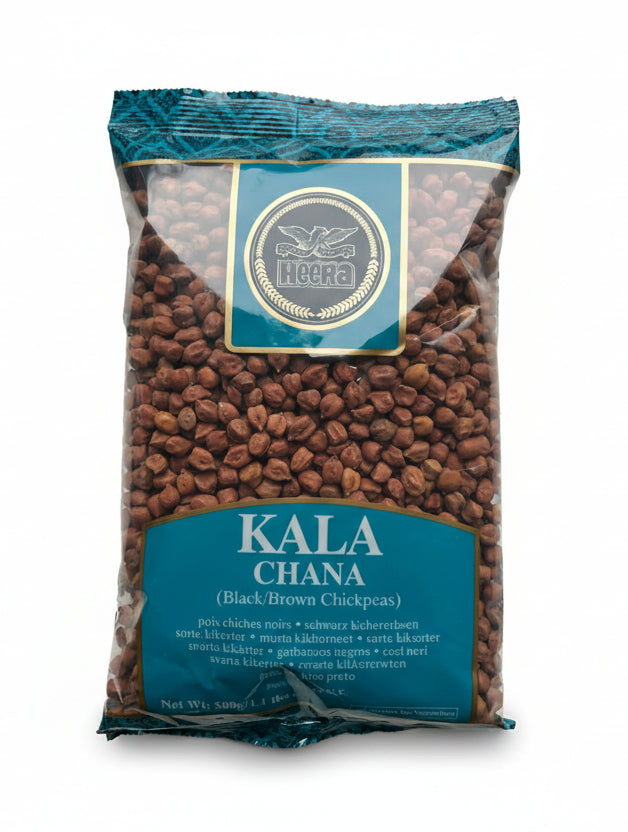 Heera Chick Peas Brown (Kala Chana) 500g