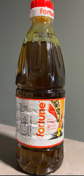 Fortune Kacchi Ghani Mustard oil 1 lit