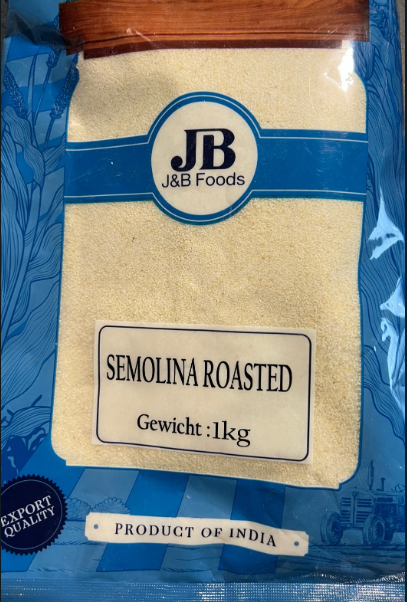 JB Roasted Semolina (Upma  Rava) 1kg