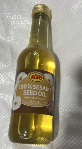 KTC Sesame Oil 250ml