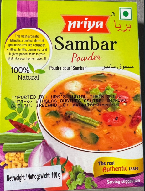 Priya Sambar Powder 100g