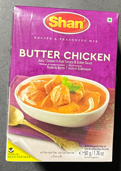 Shan Butter Chicken 50g