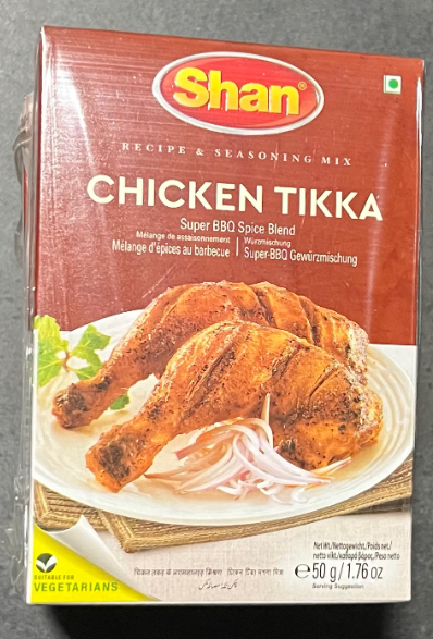 Shan Chicken Tikka Masala 50g