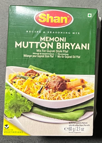 Shan Mutton Biryani Masala 60g