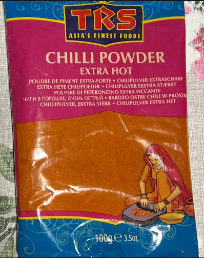 TRS Chilli Powder Extra Hot 100g