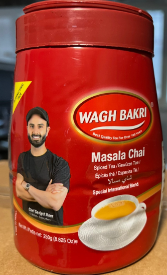 Wagh Bakri Masala Tea 250g