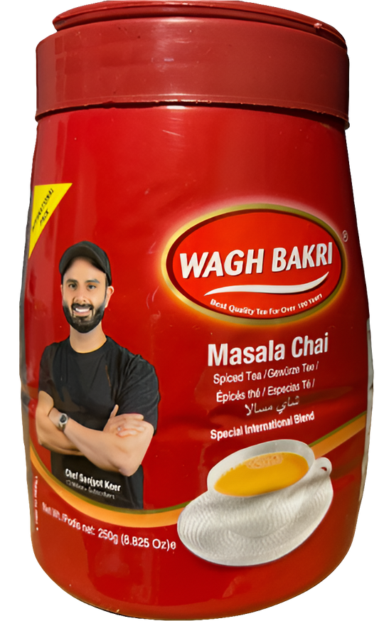 Wagh Bakri Masala Tea 250g