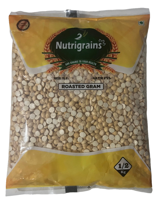 Nutrigrains Roasted Dharia 500g
