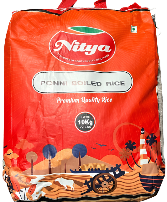 Nitya Ponni Boiled Rice 10kg